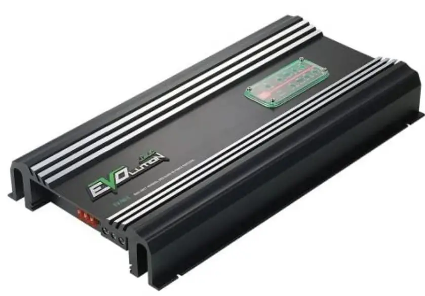 Lanzar EV294 Car Power Amplifier Input Power Supply