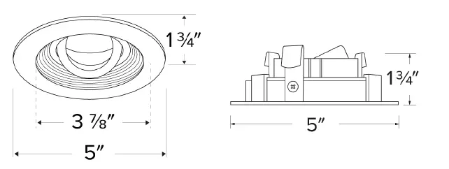 ELCO Lighting-ELK4713BZ-4-Inch-Unique-Round-Baffle-for-Koto-Module-FIG- (4)
