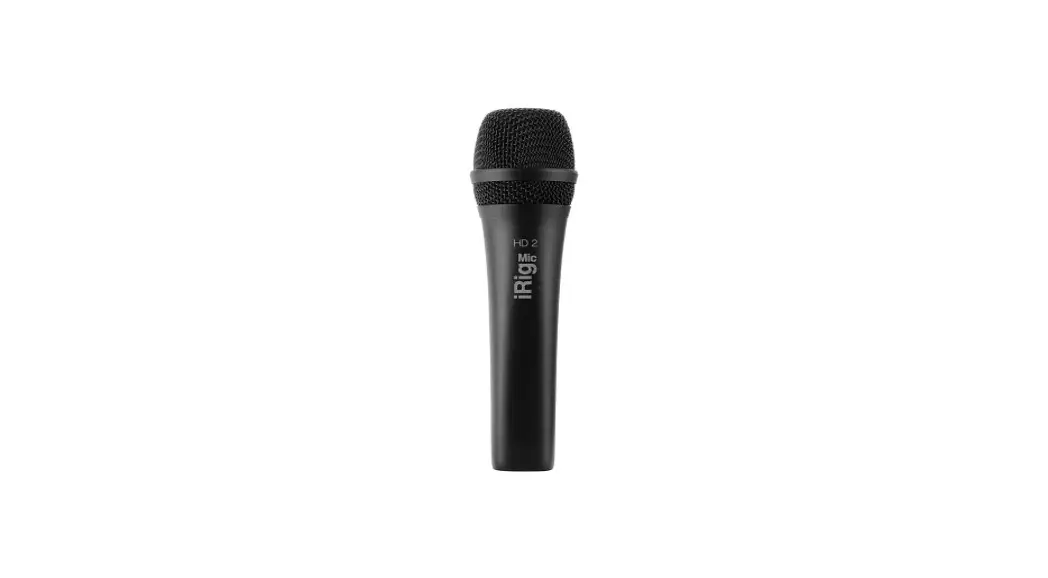 Ik Multimedia Irig Mic Hd 2 High-def Condenser Microphone User Manual Ik Multimedia Irig Mic Hd 2 High-def Condenser Microphone User Manual