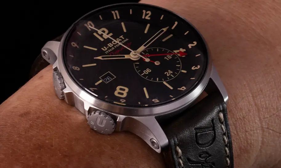 U-boat Classic Doppiotempo Chrono Ss Watch 46mm Instruction Manual U-boat Classic Doppiotempo Chrono Ss Watch 46mm Instruction Manual