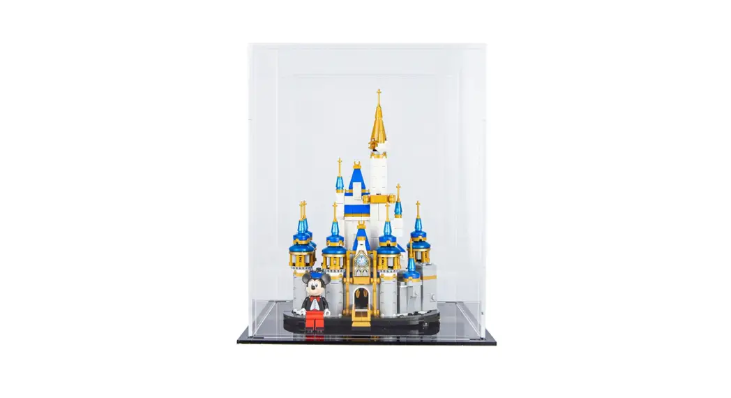 Game Of Bricks 40478 Light Kit For Mini Disney Castle Instruction Manual