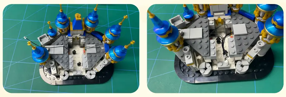 GAME OF BRICKS 75276 Light Kit for Stormtrooper Helmet - Fig10