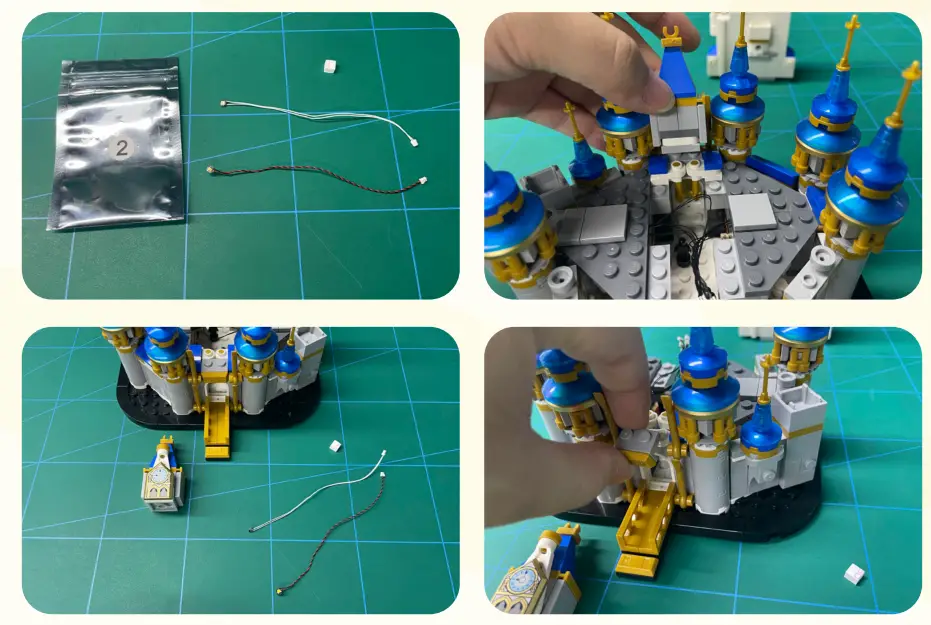 GAME OF BRICKS 75276 Light Kit for Stormtrooper Helmet - Fig11