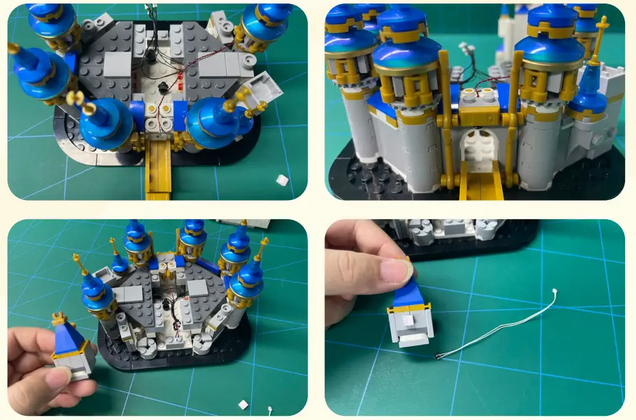 GAME OF BRICKS 75276 Light Kit for Stormtrooper Helmet - Fig12