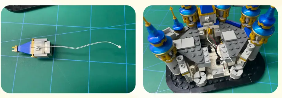 GAME OF BRICKS 75276 Light Kit for Stormtrooper Helmet - Fig13