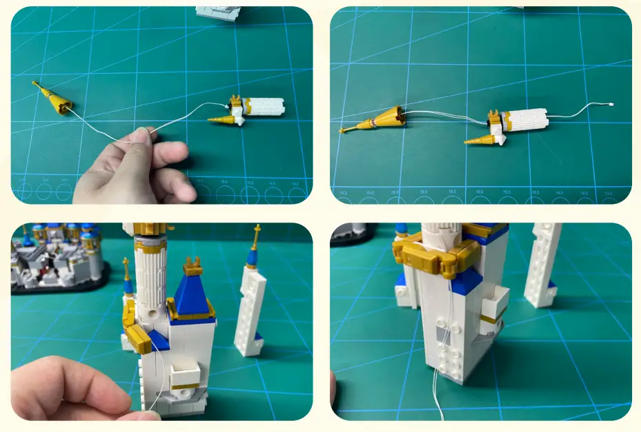 GAME OF BRICKS 75276 Light Kit for Stormtrooper Helmet - Fig16