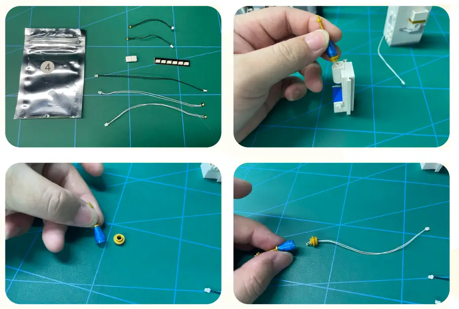 GAME OF BRICKS 75276 Light Kit for Stormtrooper Helmet - Fig17