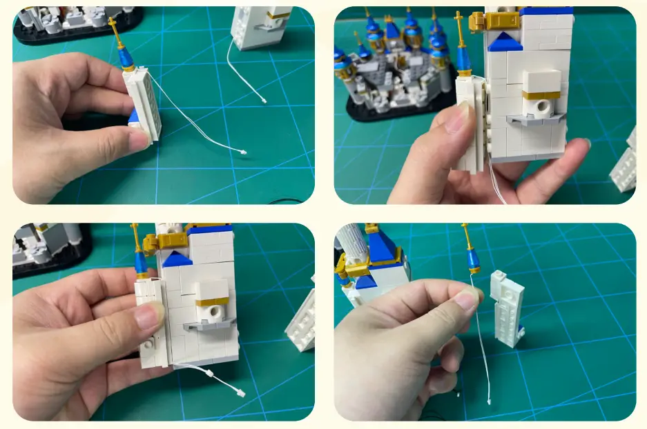 GAME OF BRICKS 75276 Light Kit for Stormtrooper Helmet - Fig18