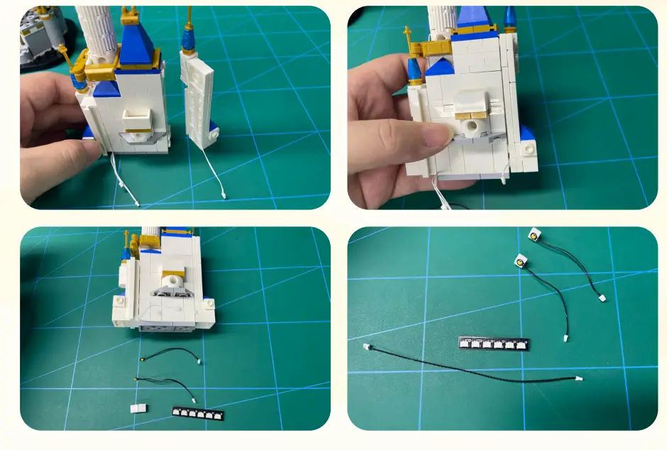 GAME OF BRICKS 75276 Light Kit for Stormtrooper Helmet - Fig19