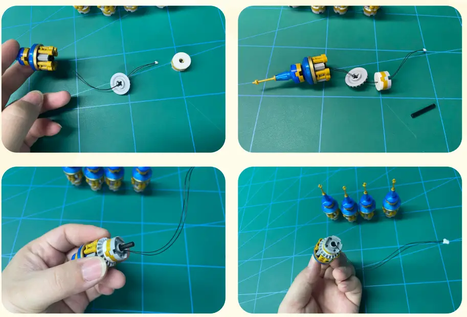 GAME OF BRICKS 75276 Light Kit for Stormtrooper Helmet - Fig2