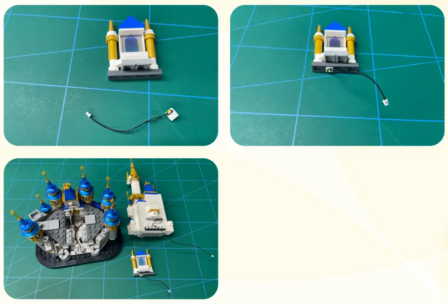 GAME OF BRICKS 75276 Light Kit for Stormtrooper Helmet - Fig21