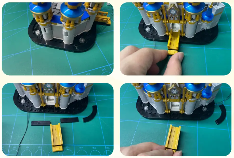 GAME OF BRICKS 75276 Light Kit for Stormtrooper Helmet - Fig23
