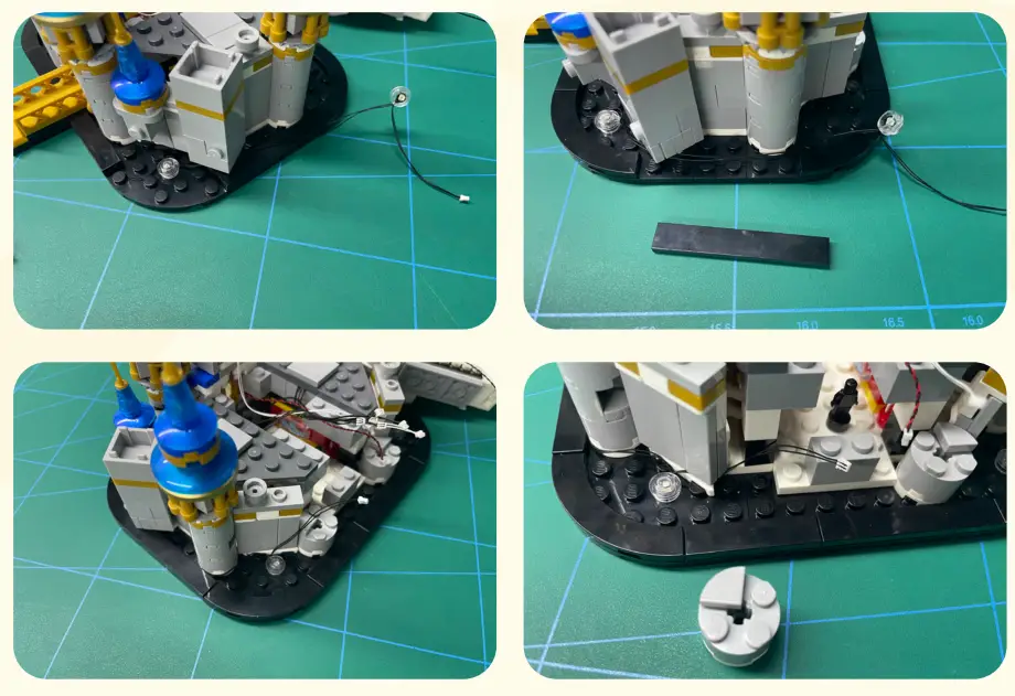 GAME OF BRICKS 75276 Light Kit for Stormtrooper Helmet - Fig24