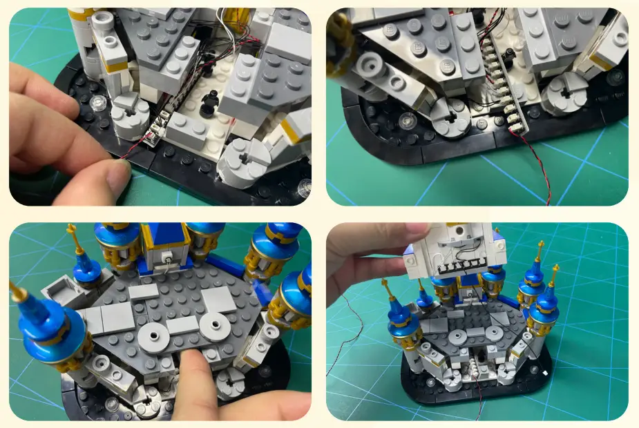 GAME OF BRICKS 75276 Light Kit for Stormtrooper Helmet - Fig26