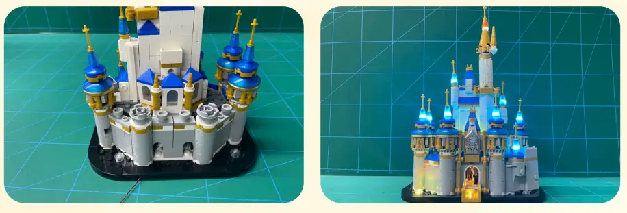 GAME OF BRICKS 75276 Light Kit for Stormtrooper Helmet - Fig29