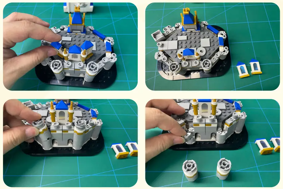 GAME OF BRICKS 75276 Light Kit for Stormtrooper Helmet - Fig6
