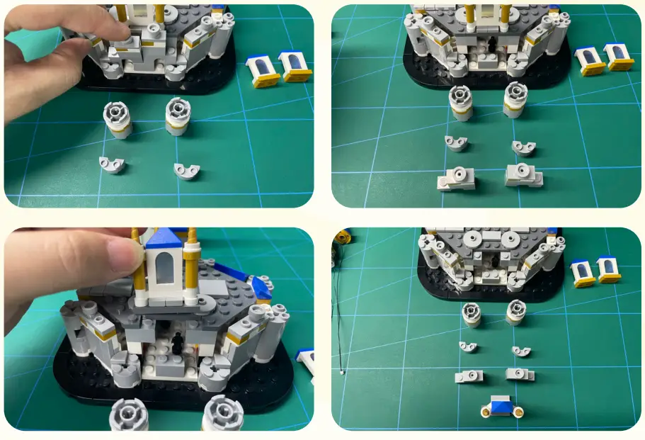 GAME OF BRICKS 75276 Light Kit for Stormtrooper Helmet - Fig7.