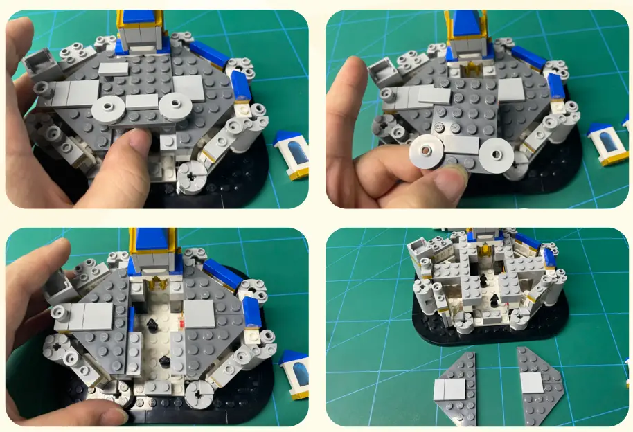 GAME OF BRICKS 75276 Light Kit for Stormtrooper Helmet - Fig8