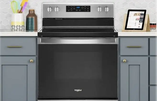 Whirlpool W11333073a Electric Range Instruction Manual