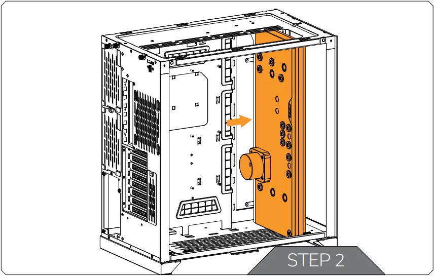 EK Water Blocks Reflection2 PC O11D XL D5 PWM D RGB - FIGURE 12