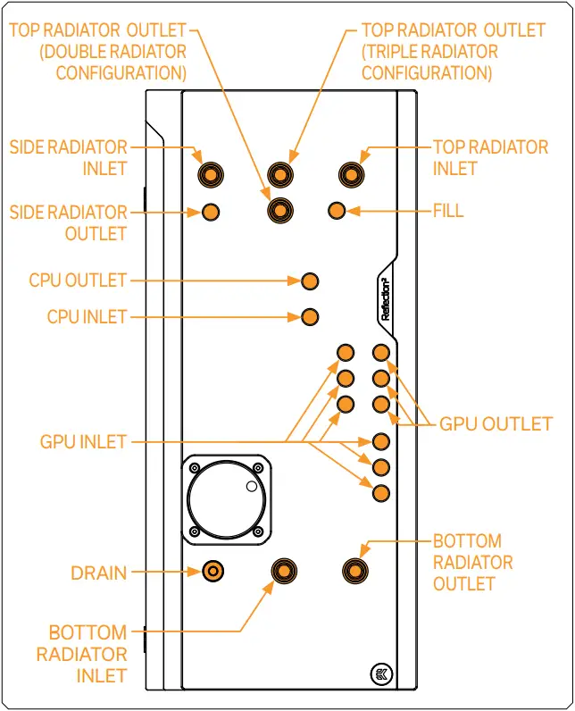 EK Water Blocks Reflection2 PC O11D XL D5 PWM D RGB - FIGURE 16
