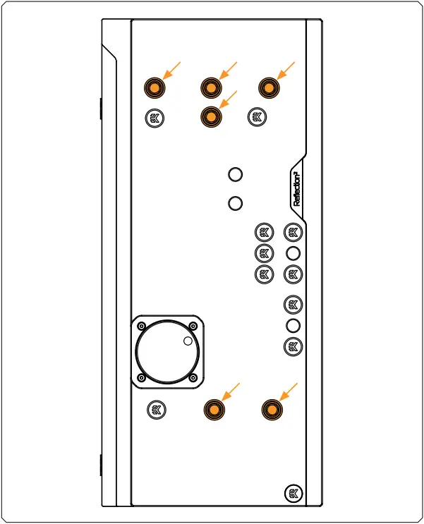 EK Water Blocks Reflection2 PC O11D XL D5 PWM D RGB - FIGURE 18