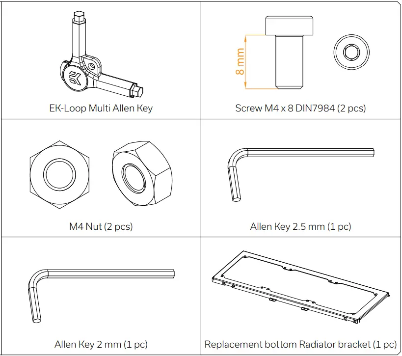 EK Water Blocks Reflection2 PC O11D XL D5 PWM D RGB - FIGURE 2