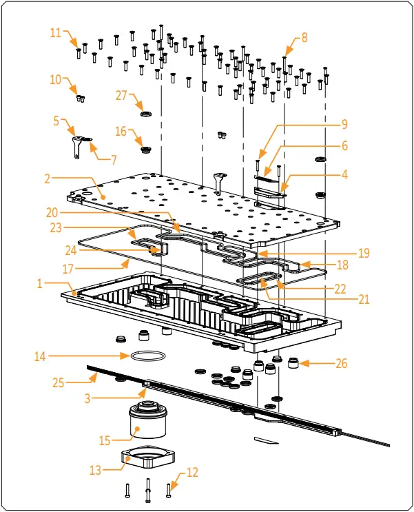 EK Water Blocks Reflection2 PC O11D XL D5 PWM D RGB - FIGURE 4