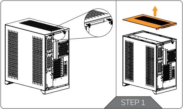 EK Water Blocks Reflection2 PC O11D XL D5 PWM D RGB - FIGURE 5