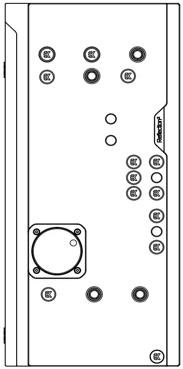 EK Water Blocks Reflection2 PC O11D XL D5 PWM D RGB