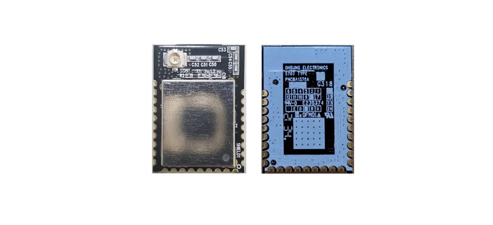 Ohsung Electronics Oz5-zbm Zigbee Module User Manual Ohsung Electronics Oz5-zbm Zigbee Module User Manual