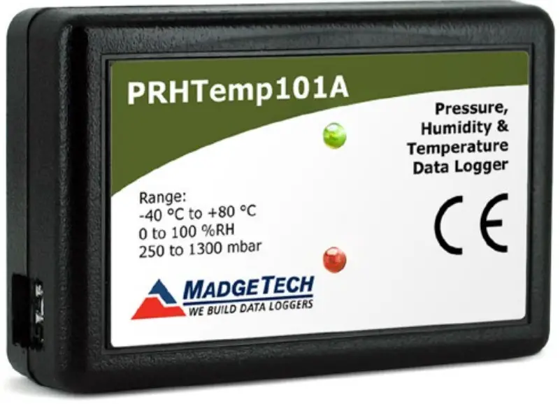 Logicbus PRHTemp101A Temperature Data Logger