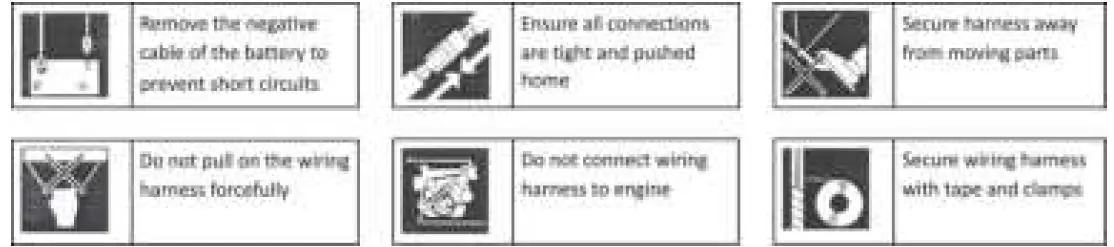 BUSHRANGER NIGHT HAWK Dual Output Driving Light Wiring Loom 02