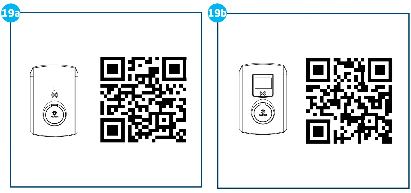 ALFEN Eve Single S Line and Pro Line qr code