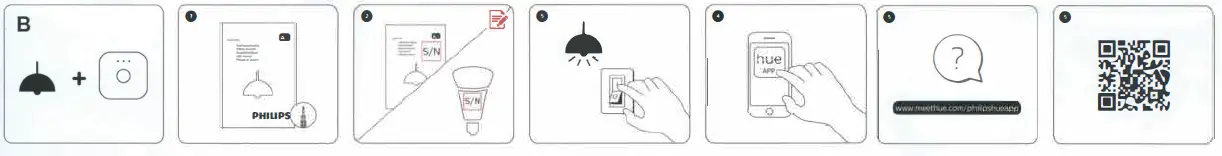 PHILIPS 9454100248 Hue Fair Ceiling Light fig 14