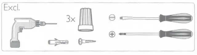 PHILIPS 9454100248 Hue Fair Ceiling Light fig 2