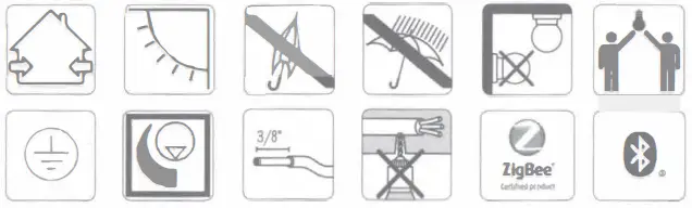 PHILIPS 9454100248 Hue Fair Ceiling Light fig 3