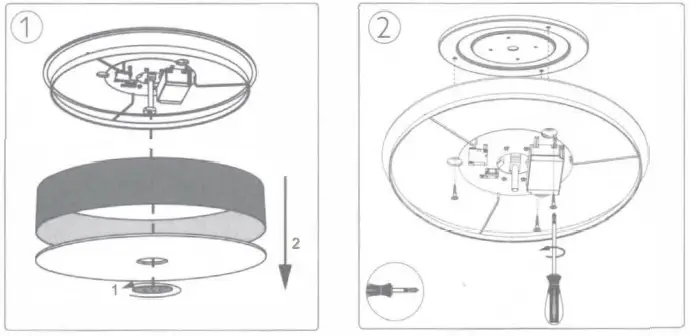 PHILIPS 9454100248 Hue Fair Ceiling Light fig 4