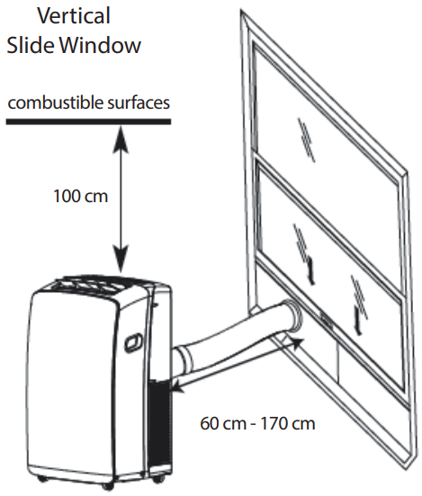 Whirlpool PACW212HP Portable Air Conditioner - FIGURE 11