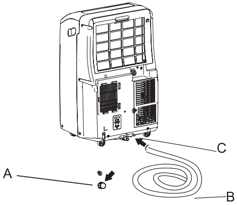 Whirlpool PACW212HP Portable Air Conditioner - FIGURE 7