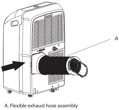 Whirlpool PACW212HP Portable Air Conditioner - FIGURE 9