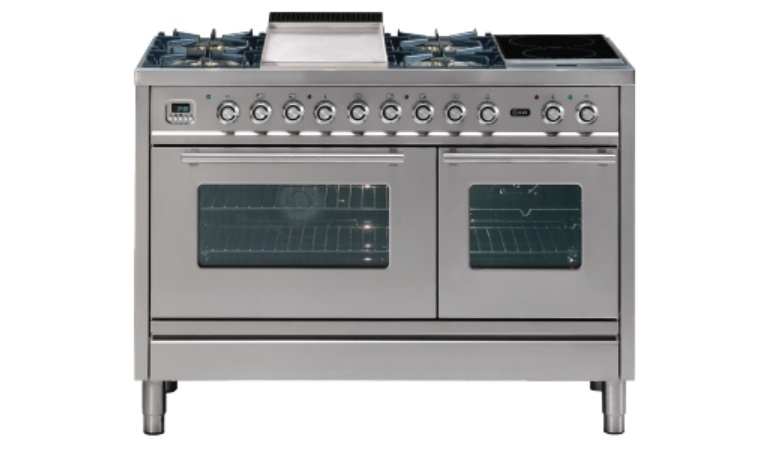Ilve Pd09fdne3 90cm Nostalgie Series Cooker Double Oven Instructions