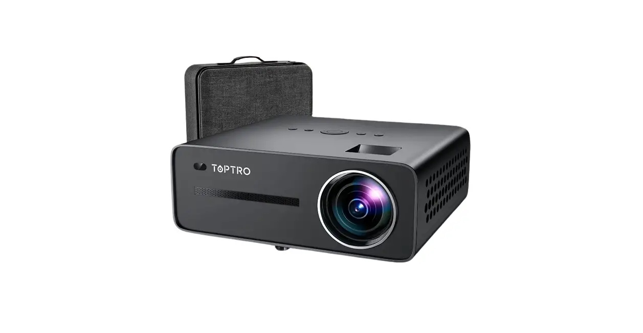 Toptro ‎x5 5g Wifi Bluetooth Projector Instruction Manual