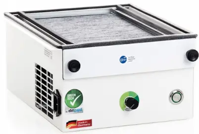 Greentech Taifun Mini Professional Nail Dust Collector-FIG1