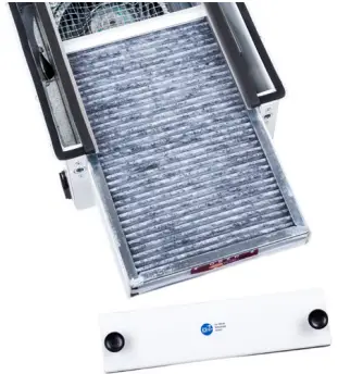 Greentech Taifun Mini Professional Nail Dust Collector-FIG4