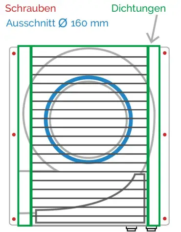 Greentech Taifun Mini Professional Nail Dust Collector-FIG9