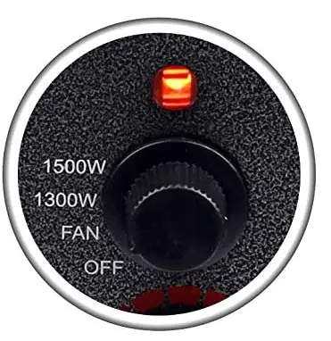 Optimus Portable Utility Thermostat (Full Size) Heater (1)