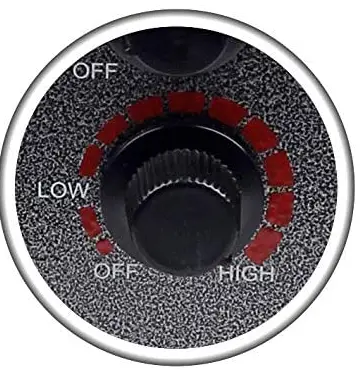 Optimus Portable Utility Thermostat (Full Size) Heater (2)