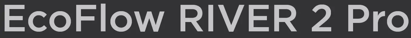 eco flow river 2 pro logo