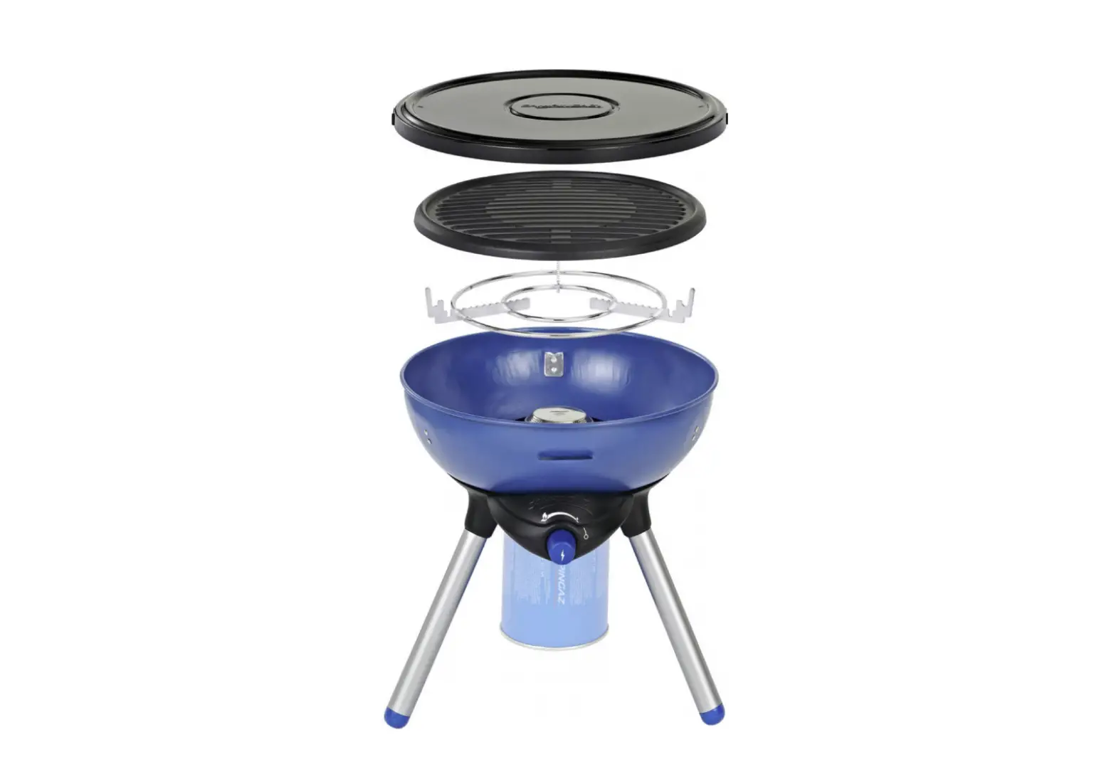 Campingaz 6051 Party Grill 200 Stove Instruction Manual Campingaz 6051 Party Grill 200 Stove Instruction Manual